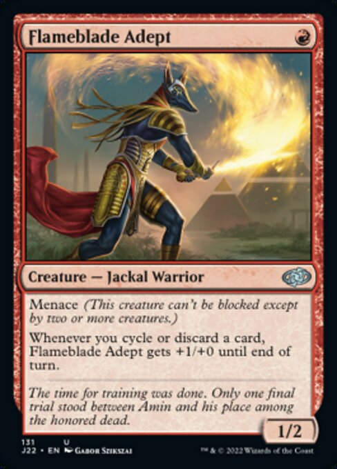 Flameblade Adept (J22))