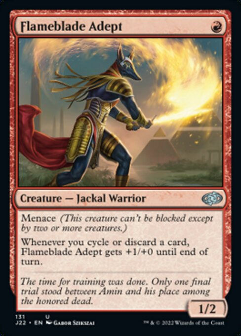 Flameblade Adept (J22))
