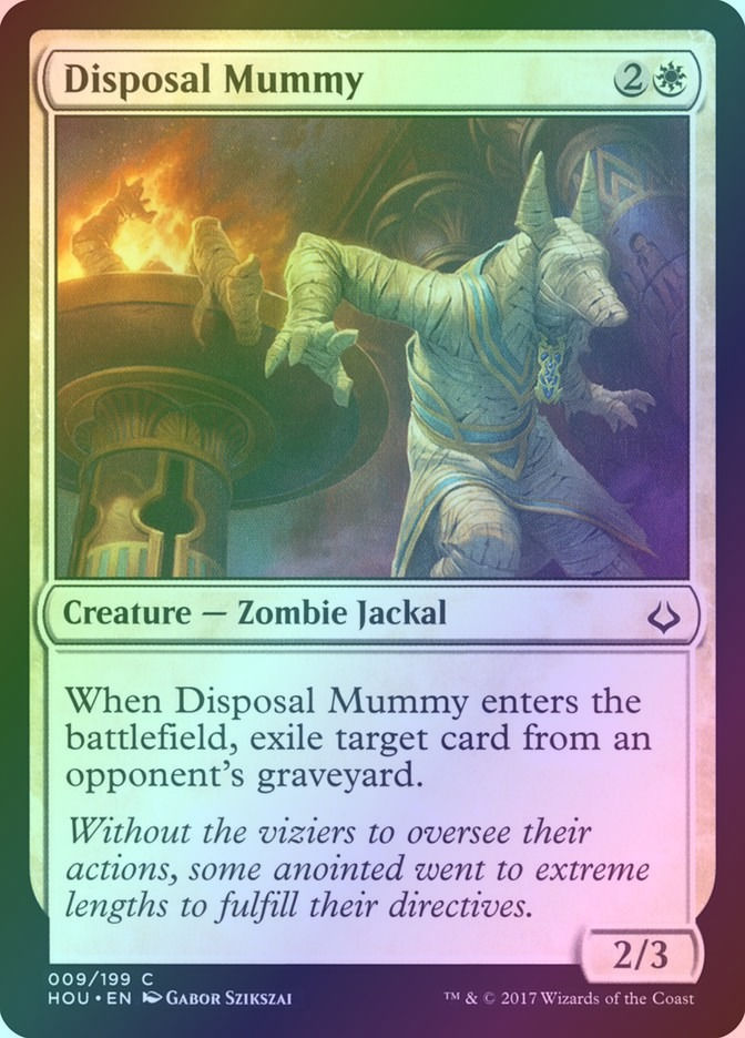 Disposal Mummy (HOU) (9) / Foil
