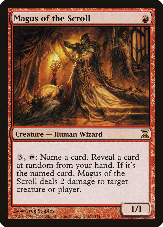Magus of the Scroll (TSP) (169)