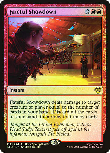 Fateful Showdown (KLD) / Foil