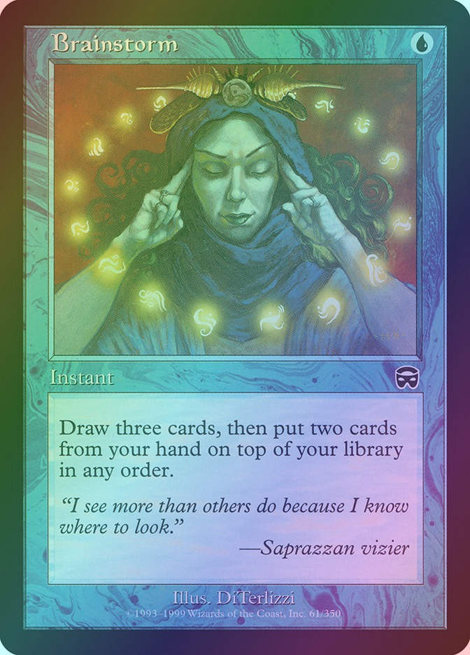 Brainstorm (MMQ) (61) / Foil