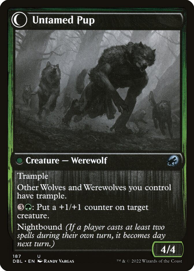 Hound Tamer // Untamed Pup (DBL) (187) — cara 2 de 2