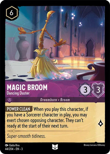 Magic Broom - Dancing Duster (LOR_ITI)