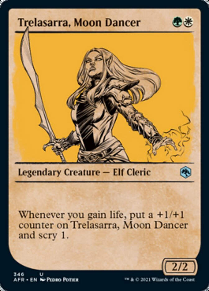 Trelasarra, Moon Dancer (AFR) / Showcase