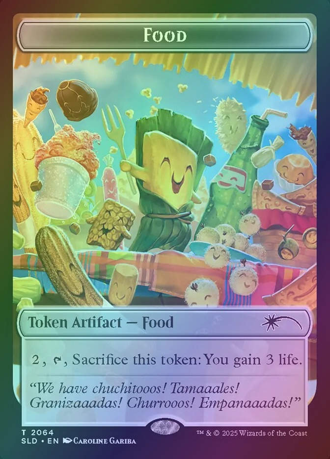 Food (SLD) (2064) / Foil