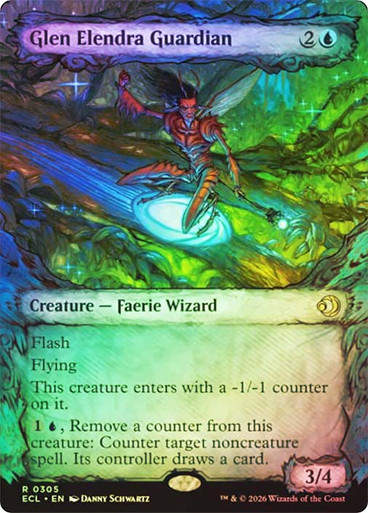 Glen Elendra Guardian (ECL) (305) / Showcase / Foil