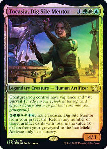 Tocasia, Dig Site Mentor (BRO) / Foil