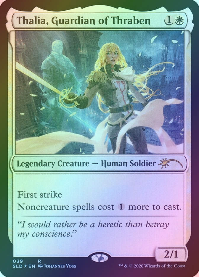 Thalia, Guardian of Thraben (SLD) (39) / Foil