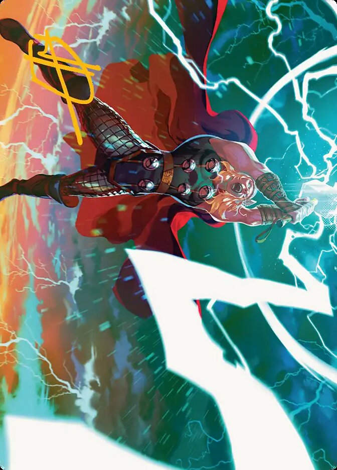 Lightning Strike (AMSH) (11) / Firma Dorada