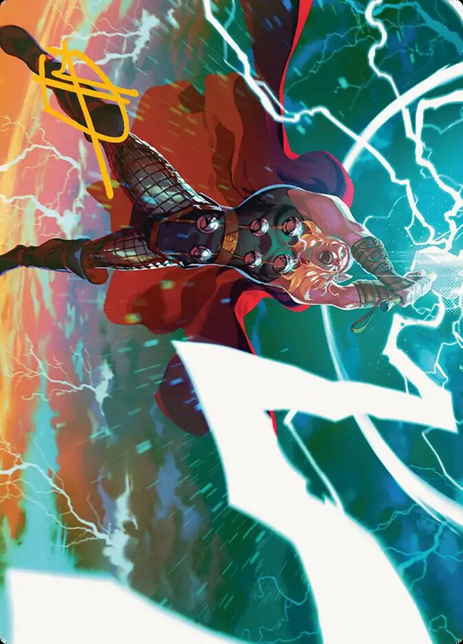 Lightning Strike (AMSH) (11) / Firma Dorada