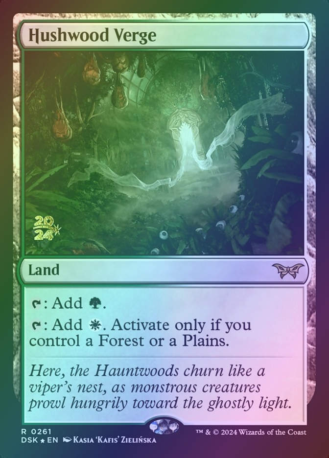 Hushwood Verge (PDSK) (261s) / Foil