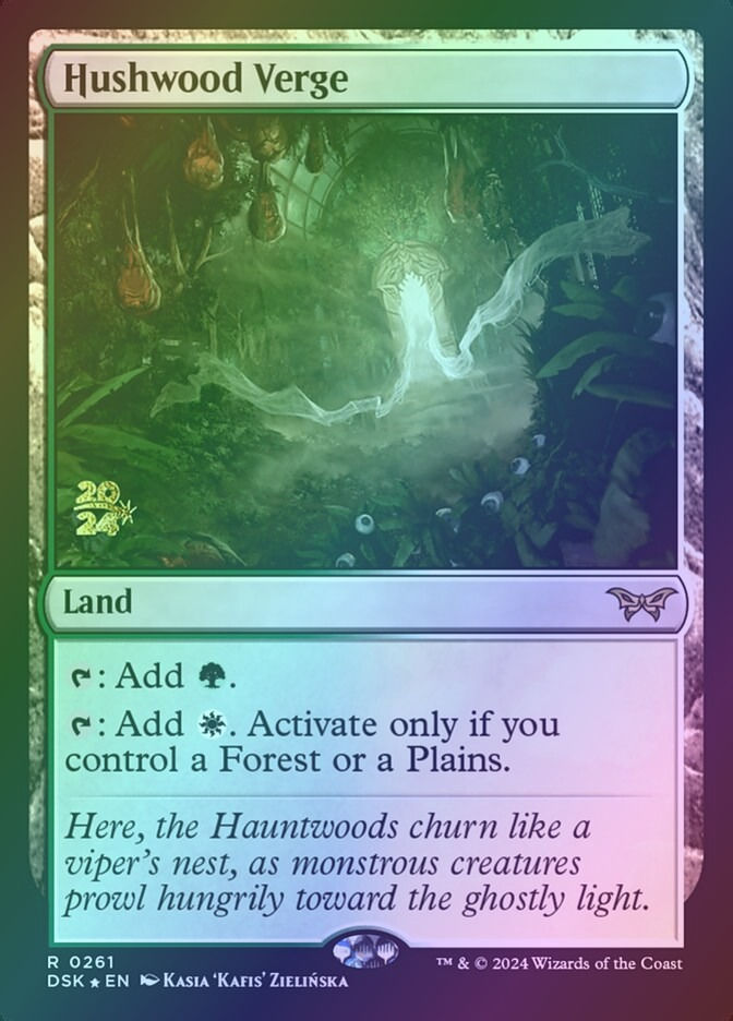 Hushwood Verge (PDSK) (261s) / Foil