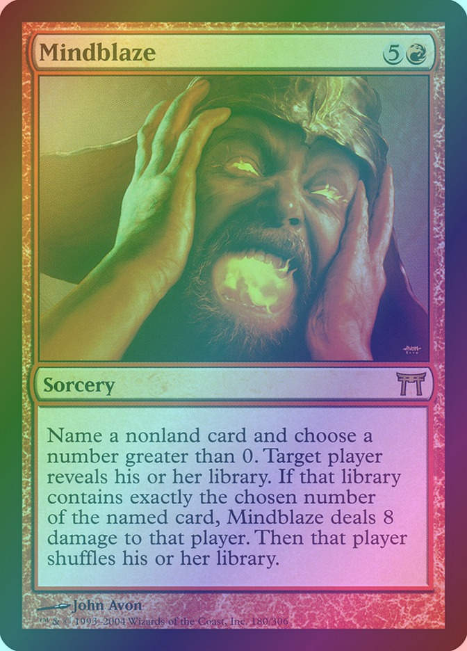 Mindblaze (CHK) (180) / Foil