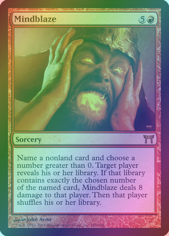 Mindblaze (CHK) (180) / Foil