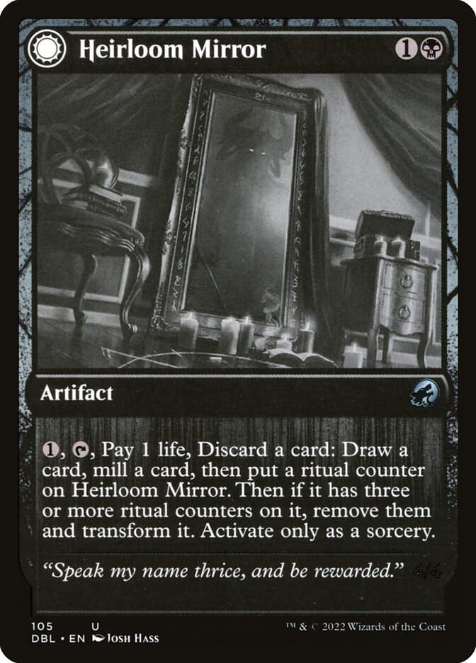 Heirloom Mirror // Inherited Fiend (DBL) (105)