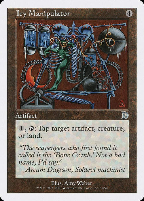 Icy Manipulator (DKM)
