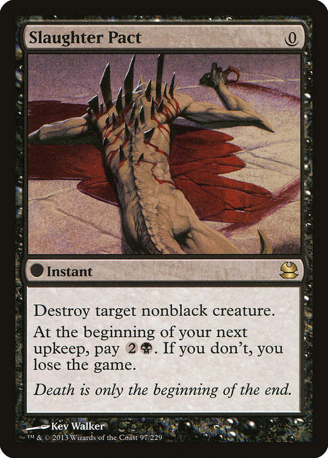 Slaughter Pact (mma)