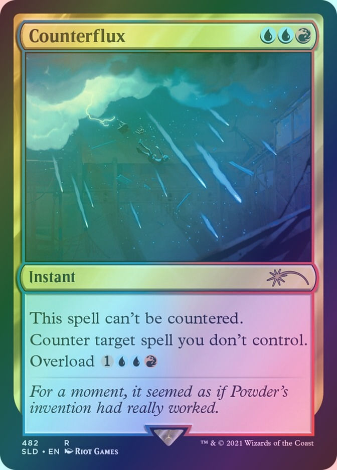 Counterflux (SLD) (482) / Foil