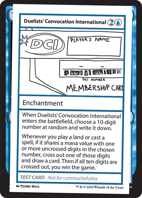 Duelists' Convocation International (MB2) (293)
