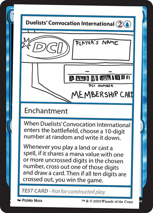 Duelists' Convocation International (MB2) (293)
