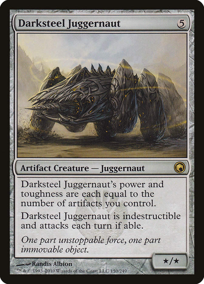 Darksteel Juggernaut (som)