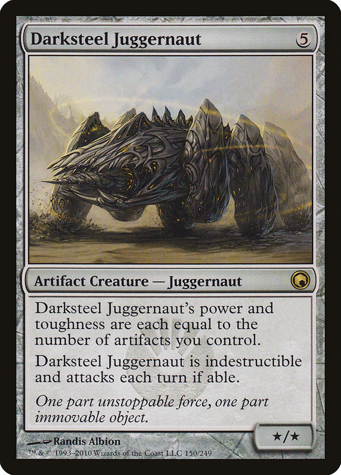 Darksteel Juggernaut (som)