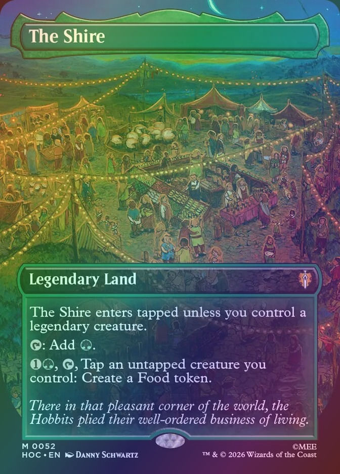 The Shire (HOC) (52) / Foil