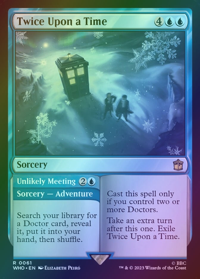 Twice Upon a Time // Unlikely Meeting (WHO) (61) / Foil
