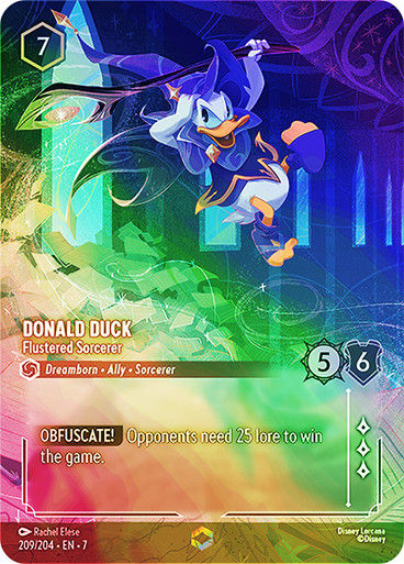 Donald Duck - Flustered Sorcerer (Enchanted) (LOR_ARC)