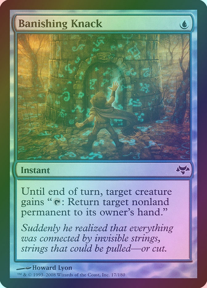 Banishing Knack (EVE) (17) / Foil