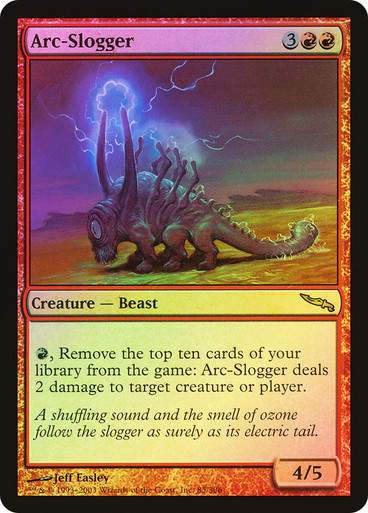 Arc-Slogger (MRD) (85) / Foil