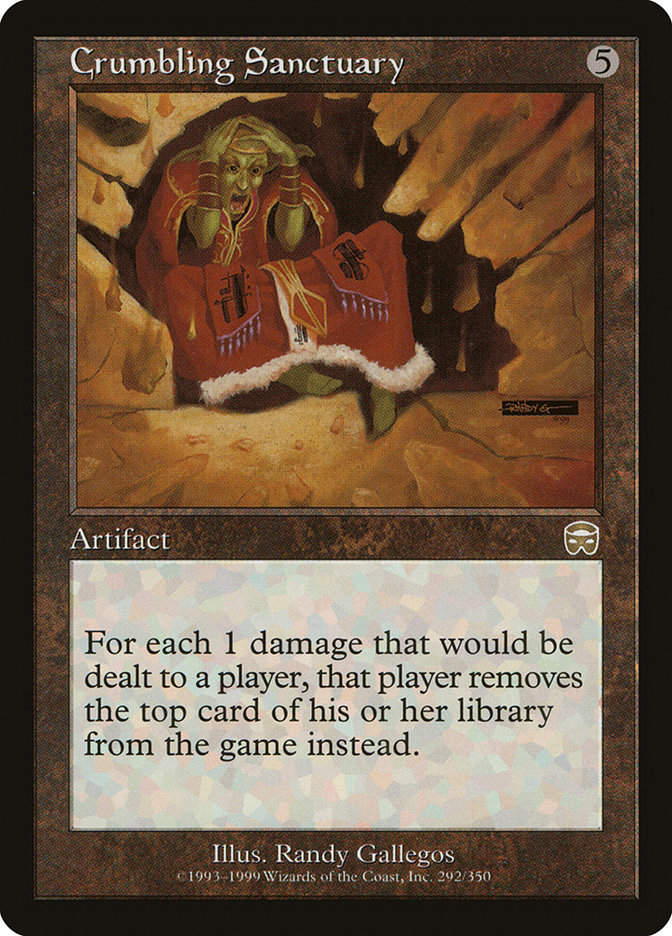 Crumbling Sanctuary (MMQ) (292)