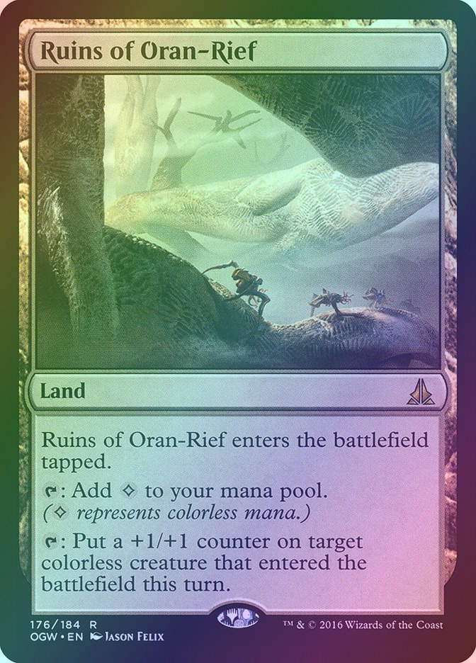 Ruins of Oran-Rief (OGW) (176) / Foil