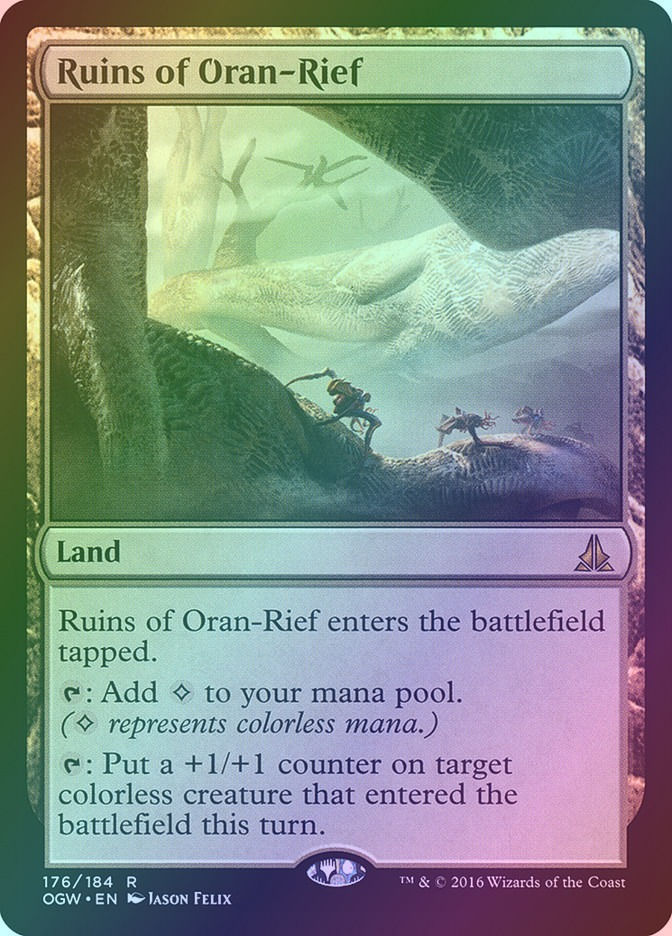 Ruins of Oran-Rief (OGW) (176) / Foil