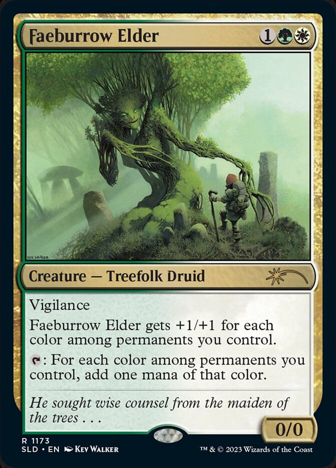Faeburrow Elder (SLD) (1173)