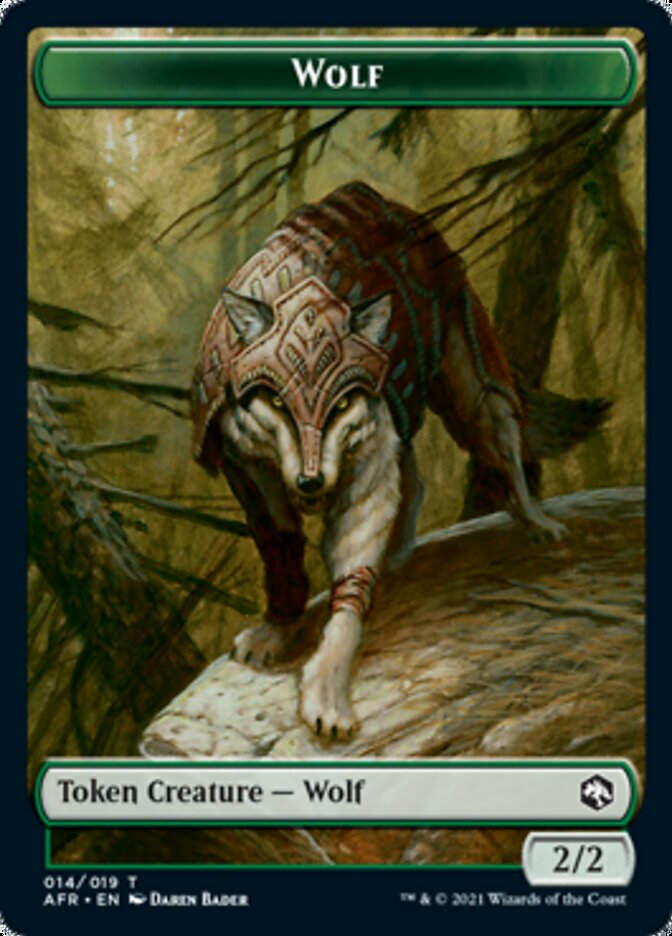 Token (Wolf) (TAFR)