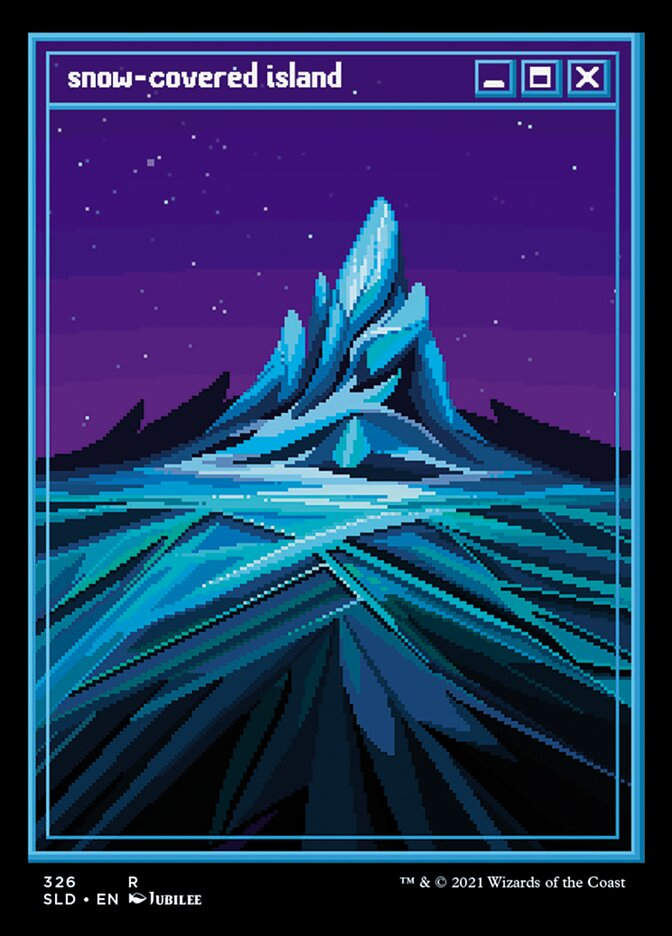 Snow-Covered Island (SLD) (326)