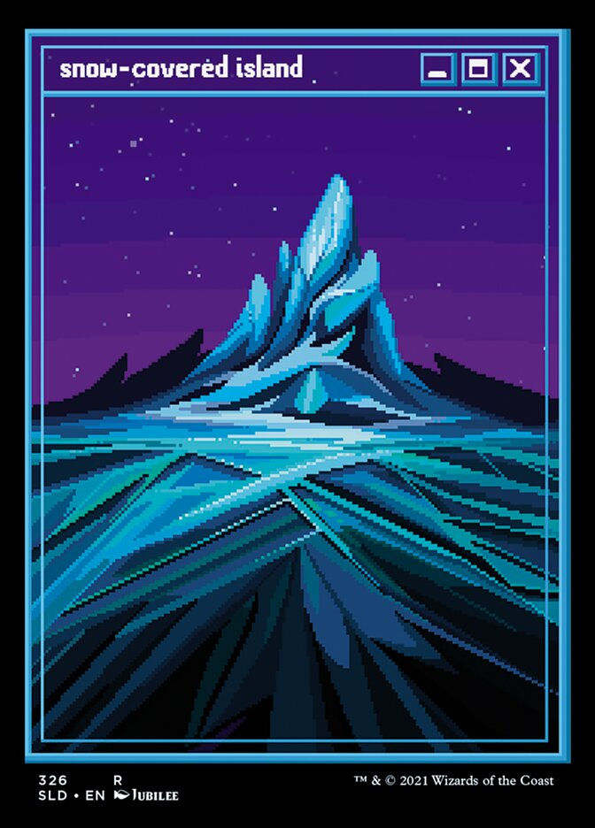 Snow-Covered Island (SLD) (326)