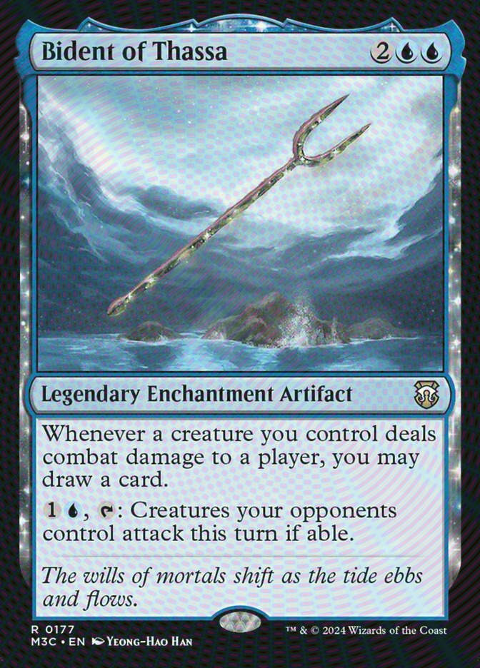 Bident of Thassa (M3C) (177) / Ripple Foil