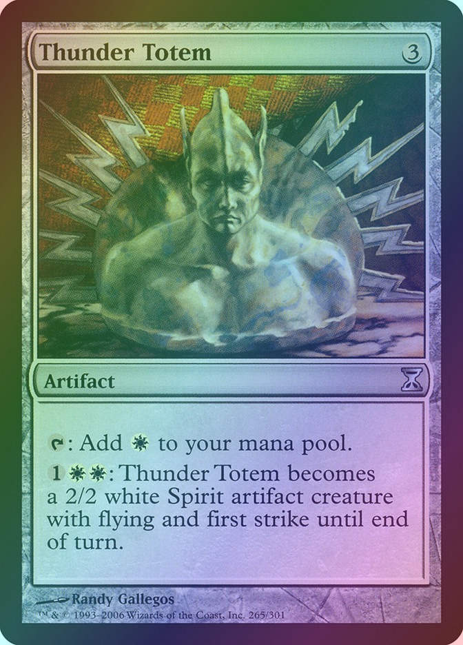 Thunder Totem (TSP) (265) / Foil
