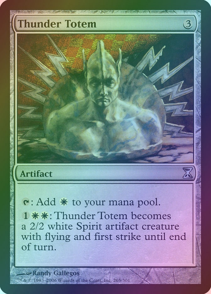 Thunder Totem (TSP) (265) / Foil