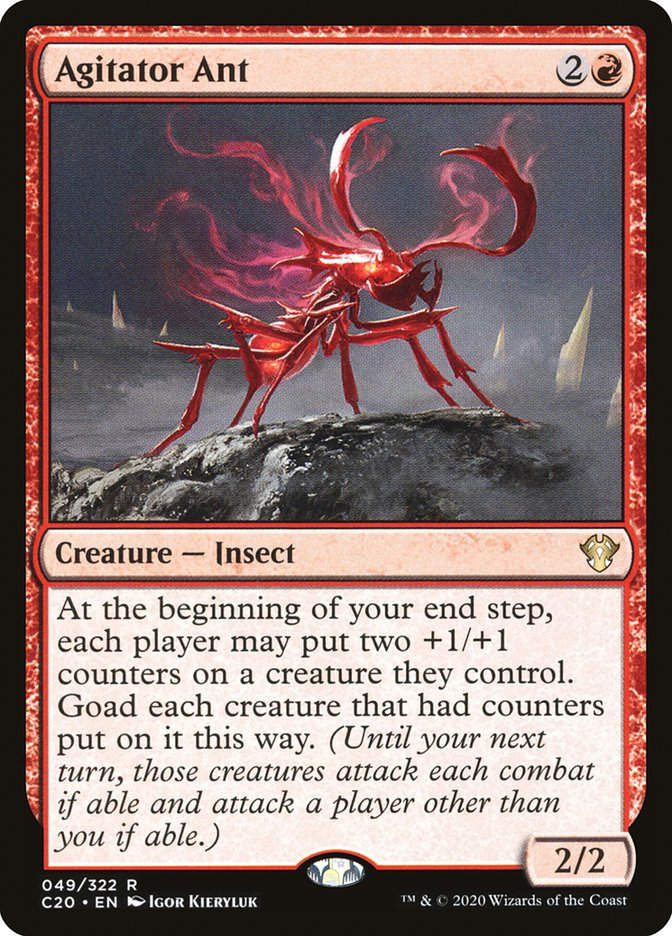 Agitator Ant (C20) (49)