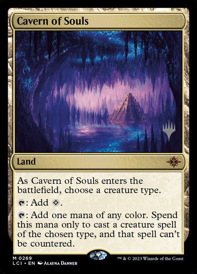 Cavern of Souls (PLCI) (269p)
