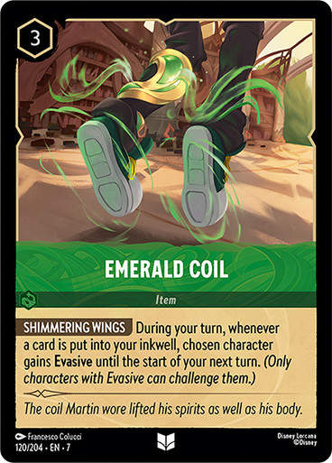 Emerald Coil (LOR_ARC)