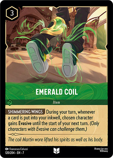 Emerald Coil (LOR_ARC)