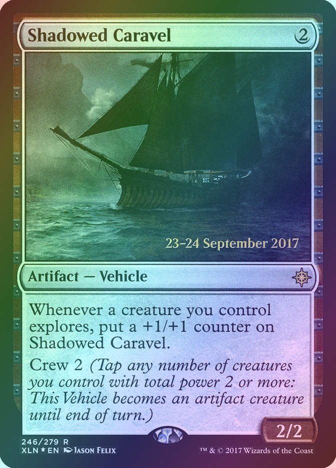 Shadowed Caravel (PXLN) (246s) / Foil