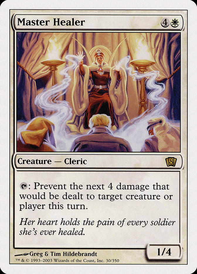 Master Healer (8ED) (30)