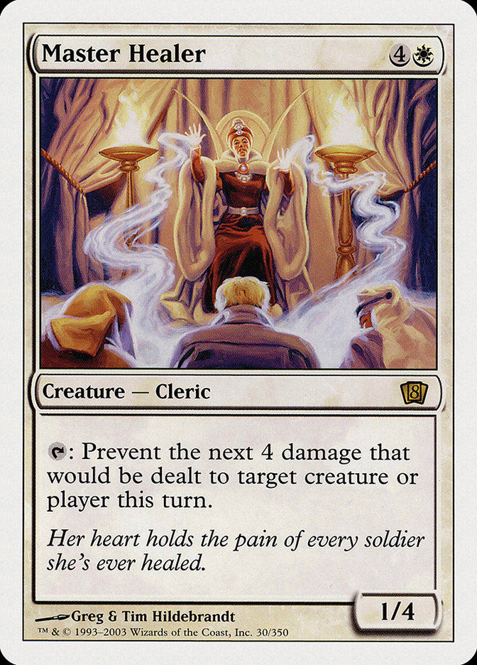 Master Healer (8ED) (30)