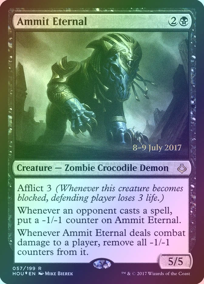 Ammit Eternal (PHOU) (57s) / Foil